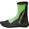 Salvimar Fit PRO, Calzare Unisex Adulto, Nero/Verde, XXL