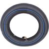 Jectse Camera d'aria per Scooter Elettrico 10x2,5, Camera d'aria in Gomma per Scooter con Valvola Piegata a 45°, 'aria di Ricambio per Elettrici, 'aria Durevole 10 X 2,5