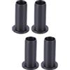 Asixxsix Boccole per Scalmo in Nylon Filettate Antiscivolo Inserti per Presa Remo da 1/2 Pollice per Manicotto di Blocco Remo per Barca con stabilità Aderente, Conversione da 5/8 a 1/2