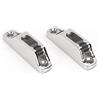 Akozon Bitta per Vongole in Corda per Barca da 2 Pezzi, 18x81,6 Mm Accessori per Kayak in Acciaio Inossidabile Resistente alle Intemperie per Corda da 3 a 7 Mm