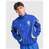Jordan Mens Jordan Giacca Antivento Woven Brasile - Blu, blu