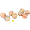 small foot Boule "Active" made of FSC® 100% certified wood, outdoor family game,