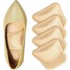 QKEPCY 4 Pezzi Solette Ortopediche Supporto Arco Plantare Soletta In Gel Plantari Per Fascite Plantare Plantari Piede Piatto Plantare Piede Cavo Per Donna e Uomo(Beige)