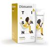 Dimann TISANA, integratore Alimentare a base di Malva, Equiseto e Gramigna per Cistite