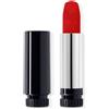Dior Rouge Dior The Refill Velvet Lipstick - 999 finish velvet