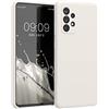 kwmobile Cover per Samsung Galaxy A52 / A52 5G / A52s 5G Custodia - Back Case per Smartphone in Silicone TPU - Protezione Gommata - moon glow