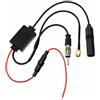 SPORTARC DAB + Antenna Splitter Radio Adattatore Antenna FM e Crossover