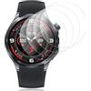 Pnakqil Vetro Temperato per OnePlus Watch 3 46mm, Pellicola Protettiva Schermo 9H per OnePlus Watch 3 46mm, HD Chiaro Anti Graffio Senza Bolle, Compatibile con Sensori, 4 Pezzi