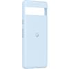 Google Custodia per Pixel 7a - Custodia in Silicone Resistente per Telefono Android - Celeste