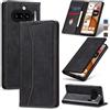 Jasonyu Cover per Nothing Phone 4a, Portafoglio PU Pelle Custodia, Nero | Flip Libro, Slot Porta Carte, Magnetica, Funzione Supporto, TPU Antiurto