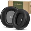 Geekria Cuscinetti Auricolari di Ricambio Compatibili con Audeze Maxwell Wireless, Cuscini per Orecchie, Parti di Riparazione (Nero)