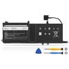 K KYUER 9NJM1 Batteria per Dell Alien-ware 15 R3 R4 17 R4 R5 Gaming Laptop Series P31E P31E001 P31E002 P69F P69F001 P69F002 09NJM1 44T2R MG2YH 01D82 HF250 HF25D 546FF 11.4V 99Wh 6-Cell Notebook Battery