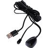HOUSON Ir Repeater, Ricevitore IR USB IR Remote Extender Set Top Box Telecomando a infrarossi Cavo Extender USB Ripetitore IR per Home