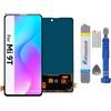 It'Go Display per Xiaomi Mi 9T M1903F LCD Schermo di Ricambio Touch Screen con Strumento Nero di Alta Qualità