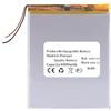 MKLJHND Compatibile con Teclast,P80x Tablet PC, batteria interna sostitutiva ad alta capacità da 3,8 V 6000 mAh, potenza di lunga durata for l'uso quotidiano, facile installazione.(6000mAh 2 Lines)