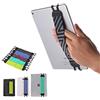 TFY Cinturino Sicurezza Mano Supporto per Tablet iPad e e-Reader - iPad 10 / iPad Pro 10.5 / Mini 6 / iPad Air 5 / iPad Pro 9.7 - Samsung Tablet Pcs - Nexus 7 / Nexus 10 (Nero)