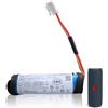 Prosishing Batteria per JBL Flip 5/6, 3,6V 4800 mAh Batteria di Ricambio Originale JBL Agli ioni di Litio, ID1060-B / 1INR19/66-2 ID1060-B, ID1060-A, 1INR19/66-2, SUN-INTE-152, GSP218650 Batteria per Altoparlant