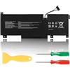 Aofonchy BTY-M492 Batteria Compatibile con MSI Bravo 15 B5DD Sword 15 A11UD A11UE A11SC Katana GF66 GF76 11UC 11UD 11UE 11UG 11SC 12UD 12UDOK 12UE 12UEO 12UEK WF66 Crosshair 15 17 A11UCK A11UDK, 53,5 Wh