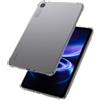 zZjoOoj Custodia per Tablet Redmi Pad 2 9.7 Pollici, Custodia Trasparente per Assorbimento degli Urti con Paraurti in TPU Morbido, Sottile Morbida in Silicone TPU Protettiva Cover