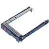 RGBS 2,5 727695-001 Hot-Plug 2,5 NVMe Hard Drive Tray Caddy per HP G10 Gen10 server con 4 viti di montaggio