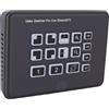 Plyisty Switcher Video Live con Doppio Ingresso HDMI e USB C 3.0, Mixer PIP/PBP 1080p 60Hz per Streaming, Registrazione e Trasmissione Multisorgente