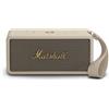 Marshall Middleton Altoparlante Bluetooth wireless portatile - Oltre 20 ore di riproduzione portatile - Impermeabile IP67 - Crema