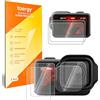 toergy Pellicola protettiva in vetro temperato per GoPro Mission 1, confezione da 2 pezzi, toergy 9H, HD, antigraffio, senza bolle, antiurto, ad alta trasparenza