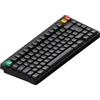 nuphy Node75 Tastiera meccanica wireless, 75% hot swap, tastiera personalizzata a 82 tasti, tastiera da gioco per computer, supporta gesti touch, Bluetooth/2,4 GHz/USB-C (layout UK)