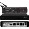 VU+ Zero HW versione 2 - 1x DVB-S2 Full HD sintonizzatore E2 Linux ricevitore, YouTube, ricevitore satellitare con funzione di registrazione, lettore di schede, lettore multimediale, USB, cavo HDMI