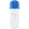 ASHATA Ricevitore Bluetooth USB, Adattatore per trasmettitore Mini Bluetooth Senza Fili Adattatore Wireless per Musica A2DP per Telefono Cellulare per Auto AUX