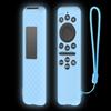 KNOXS Custodia Protettiva remota in Silicone Cover Compatibile con Samsung BN59-01480L,Antivibrazione&Antiscivolo&Lavabile Custodia in Leggera Silicone per Telecomando (Blu Luminoso)