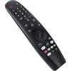 VINABTY AN-MR20GA AKB75855501 Telecomando di ricambio per LG TV 65NANO81UNA 49NANO85UNA 55NANO80UNA 43UN81006LB 49NANO803NA 49NANO806NA 65UN80006LA 49NANO81ANA 49NANO81UNA 55NANO91ANA 75NANO91ANA 86NANO91ANA