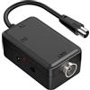 Mercury | Amplificatore di segnale antenna TV alimentato tramite USB | Filtro 4G/5G | Guadagno 20dB | Amplificatore digitale per antenna HD per interni per una migliore ricezione | Design compatto