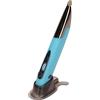 Bewinner Mouse Penna Wireless Ricaricabile, Mouse Penna Luminoso Silenzioso Bluetooth 2.4G Dual Mode, Ottico Portatile Ergonomico per PC Laptop Tablet, Grigio Argento (BLUE)