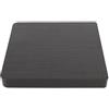 dsheng Custodia per unità CD Dvd Esterna, Design Incorporato Multifunzionale Kit di Custodia per unità Disco Ottico Esterno Ultra Sottile da 5 Gbps per Computer Desktop (Digitare Un)