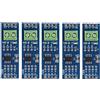 Cocoarm Modulo di Comunicazione, 5pcs TTL a Adattatore Max485 CHIP 5.08mm Terminale per Controllo Half Duplex