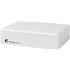 Pro-Ject Phono Box E BT5 - Preamplificatore fono wireless - Bluetooth 5.0, streaming AptX HD, connettività versatile - Bianco