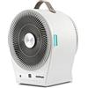 G3 Ferrari G60024 Ventilatore Caldo-Fresco, 2000W, timer 24 ore, 4 stagioni, Bianco