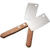 Tofficu Mannaia Cinese Coltelli da in Inossidabile 2 e Resistenti Manico Portatile per Affettatrice Formaggio per Cucina