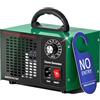 basvacsh Ozone Generator 45,000mg/h, Industrial/Home O3 Air Purifier Deodorizer for Areas of 2500 Square Feet - High Capacity Ozone Machine Air Ionizer Odor Clean for Rooms, Smoke, Cars, Pets (Green)