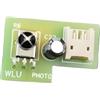 YobiLife Per Daikin FTWN25JV1 Condizionatore D'aria Telecomando PCB Ricevitore Scheda 3P247680-2 Sensore di Temperatura (Telecomando)
