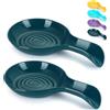 Kyraton Plastica Porta Mestoli Da Cucina 2 Set, Plastica Poggia Mestolo Cucina, Poggiamestolo, Per Cucchiai, Pinze, Spatole, Ecc. Lavabile In Lavastoviglie