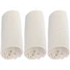 Tofficu Colino di Cotone X Formaggio 3 Pezzi Beige, Tessuto Lavabile Riutilizzabile | Panno per Filtrare in Cucina, Panni per Formaggio e Yogurt Greco, Garza per Yogurt