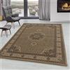 SIMPEX tappeto orientale beige 300x400 cm XXL a pelo corto stile vintage classico per grande soggiorno loft sala da pranzo aperta decorativo di alta qualità