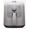 Generico Friggitrice ad Aria 1400 W 5,5 lt grigio