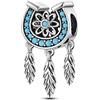 Parmuz Charms per braccialetti 925 Sterling Silver Summer Trip Ocean Charm Caspite perle Regalo di gioielli a pendente per donna