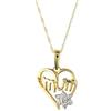 Ivy Gems - Collana, Oro giallo 375/1000 (9 carati), Donna