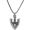 GAUEIOUR Collana con ciondolo a forma di freccia ispirata a Josuke di Higashikata Josuke, gioielli anime merch, cosplay, avventura, accessori a tema manga, per fan maschili e femminili, gioielli