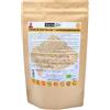 ZeroCal - Dalia Dalia - Farina di Semi di Lino Dorato Bio 1kg | Ricca di Omega-3 e Fibre | Senza Glutine | Vegan | Origine Austria | Confezionato in Italia