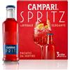 Campari Spritz - Aperitivo Alcolico Pronto da Servire, 3 Bottigliette x 17.5 cl, 10,5% Vol